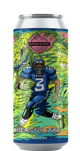 Basqueland Beastquake Triple IPA